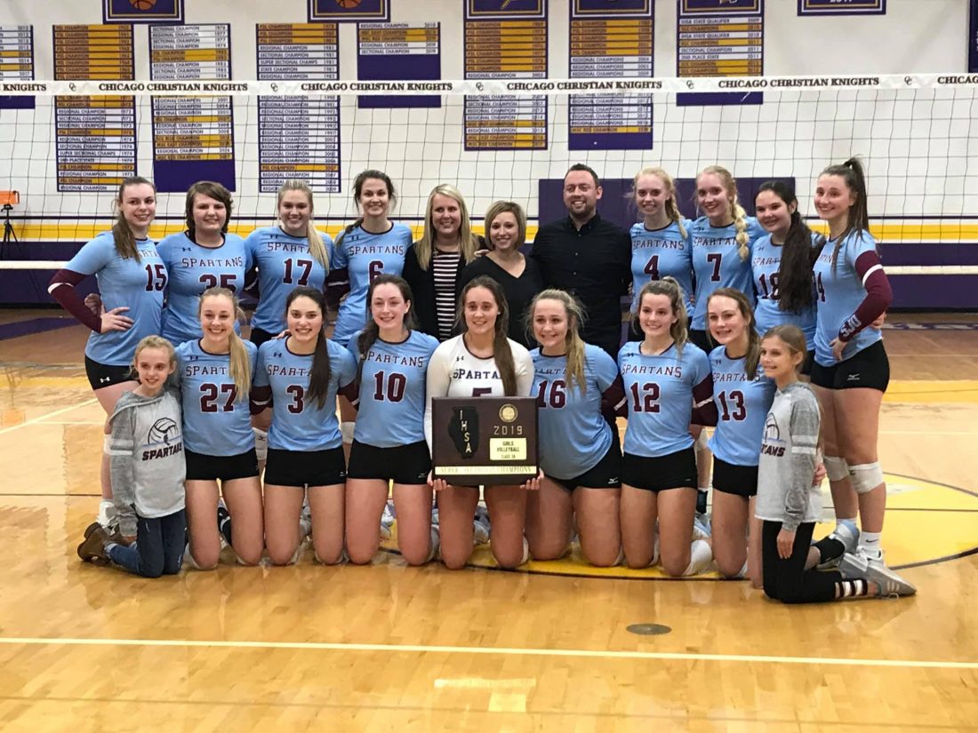 They’re going to state! SJO volleyball continues dream season Saint