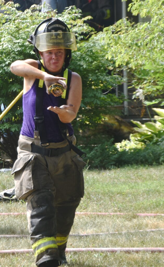 House suffers severe damage in fire Saint Joseph Record